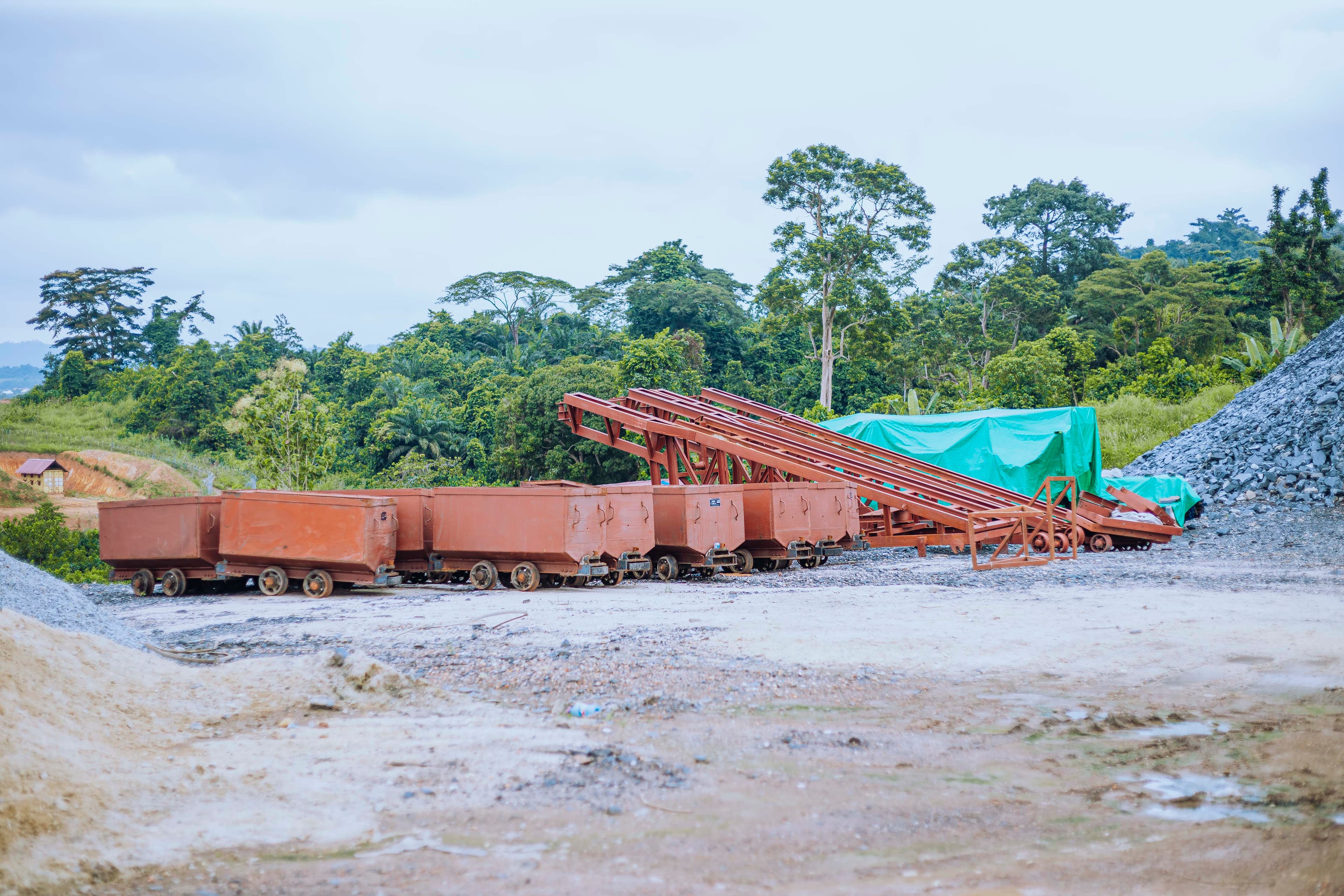 Ore Carts