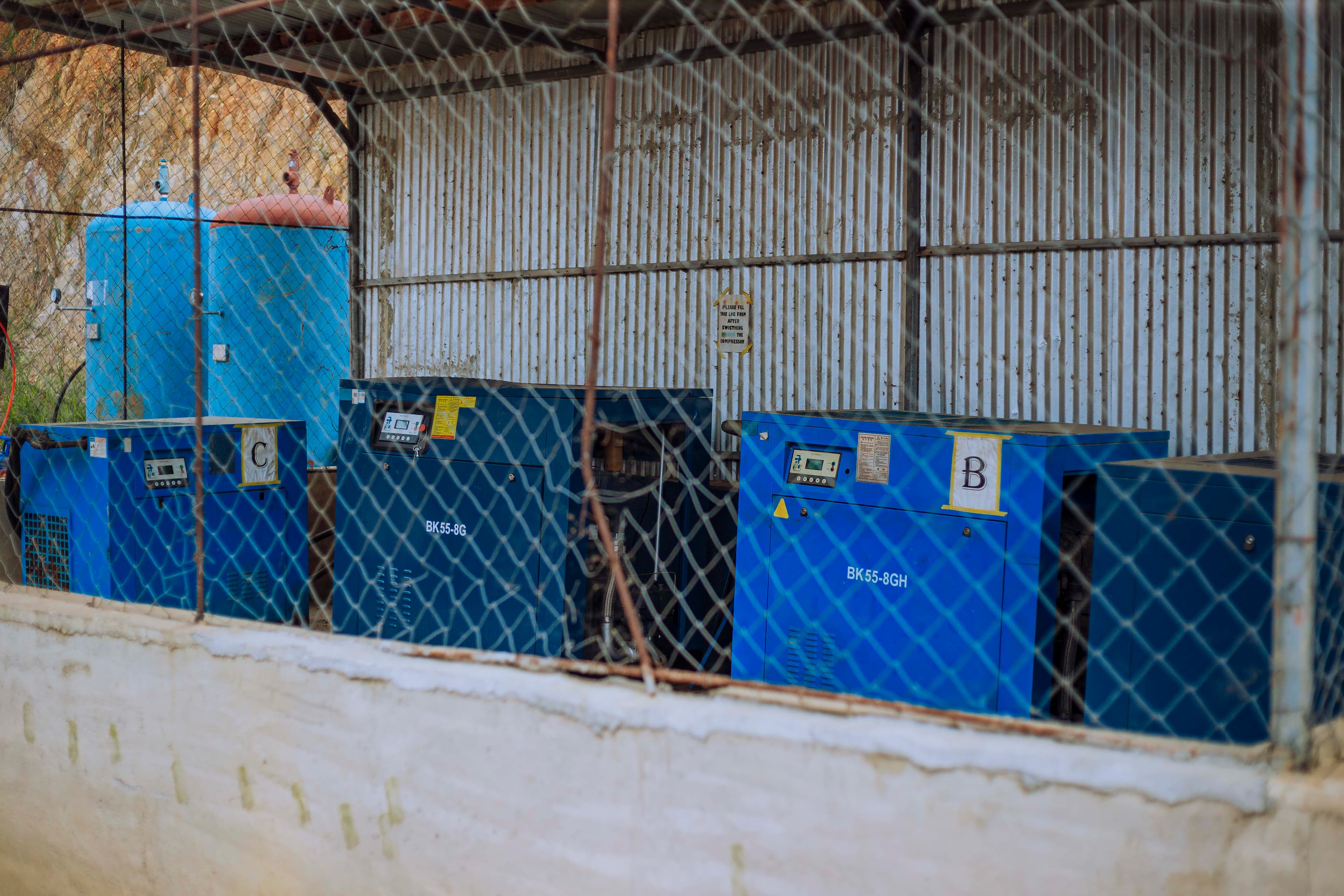 Compressors