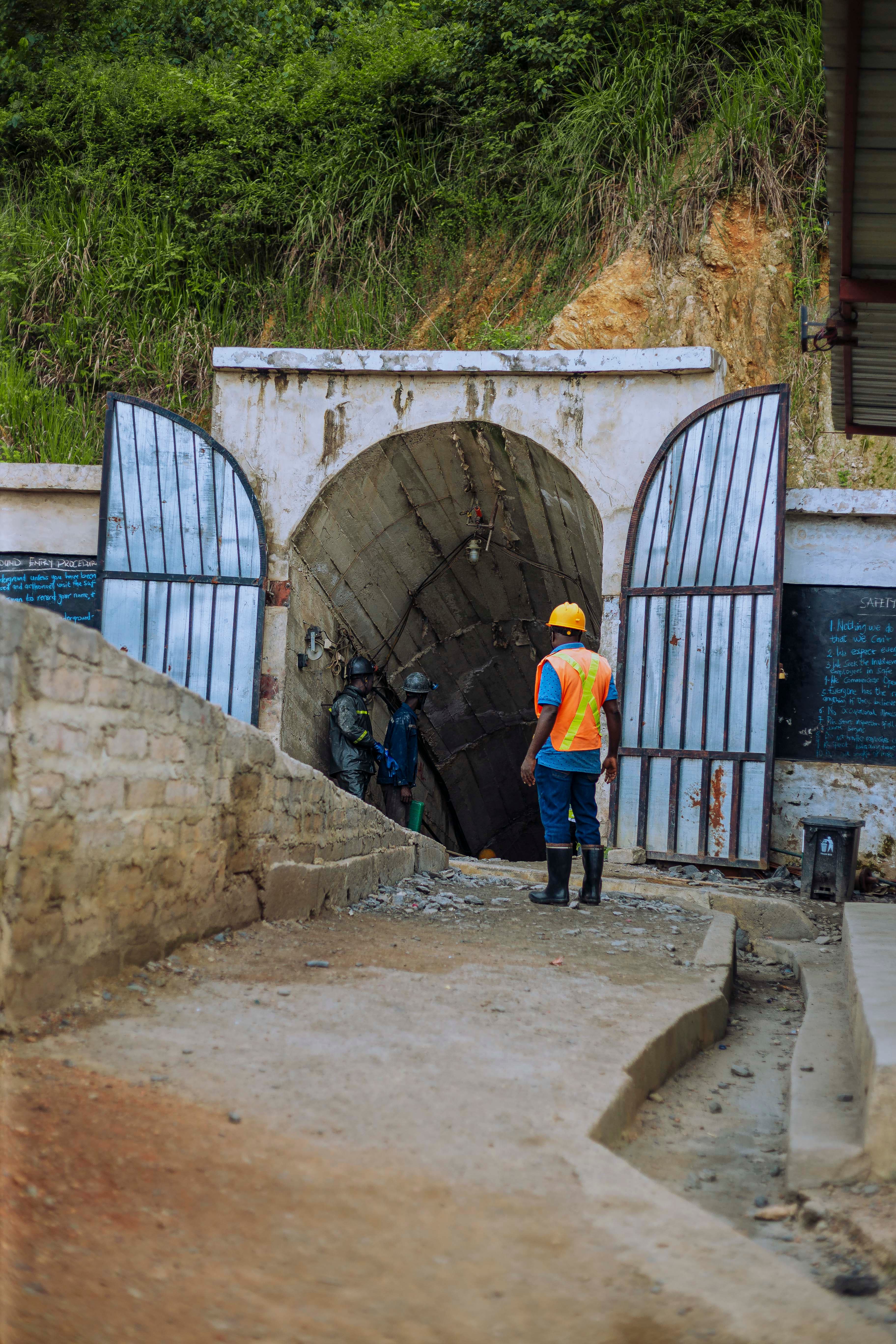 Mine Entrance