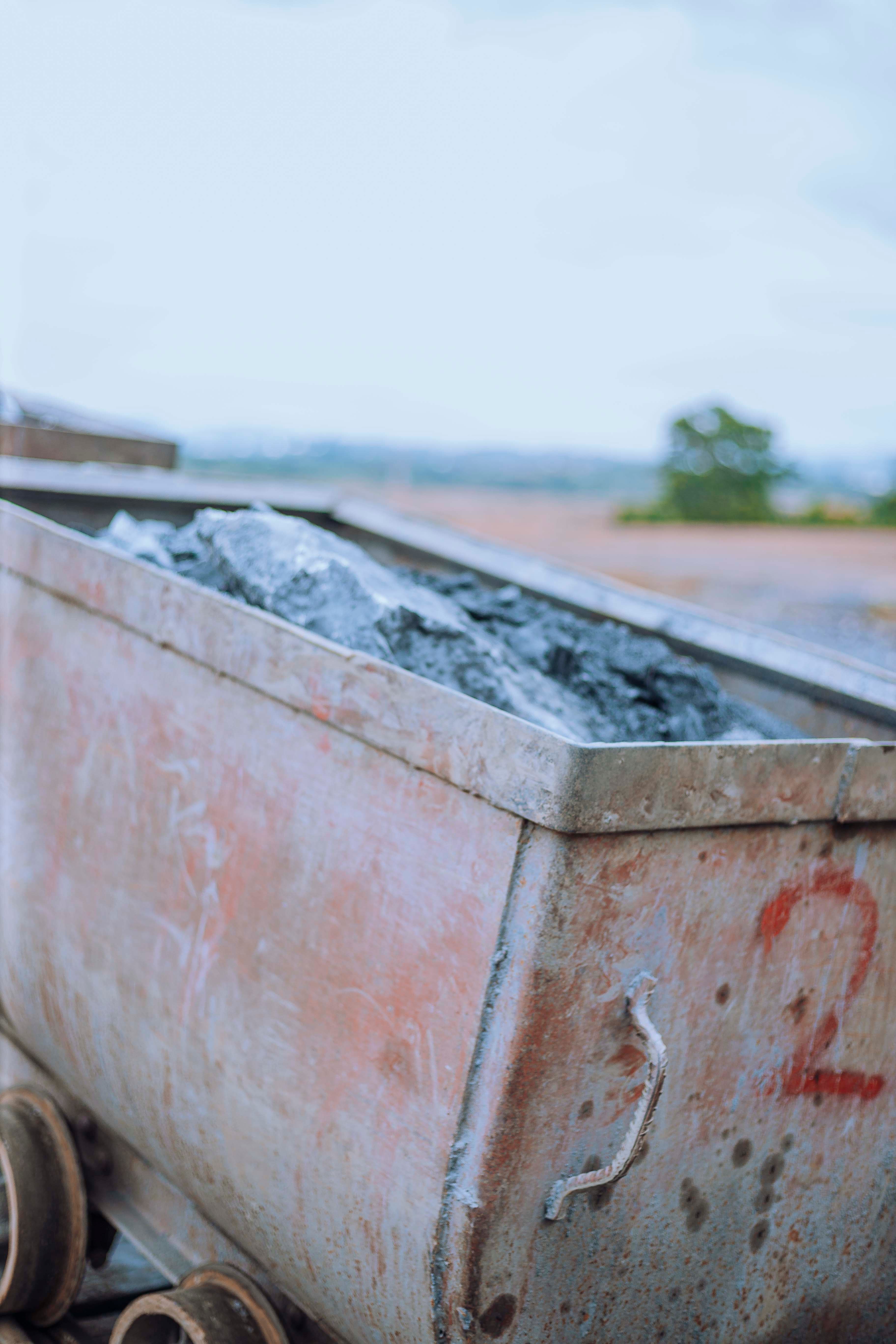 Ore cart detail from Smart Micky operations