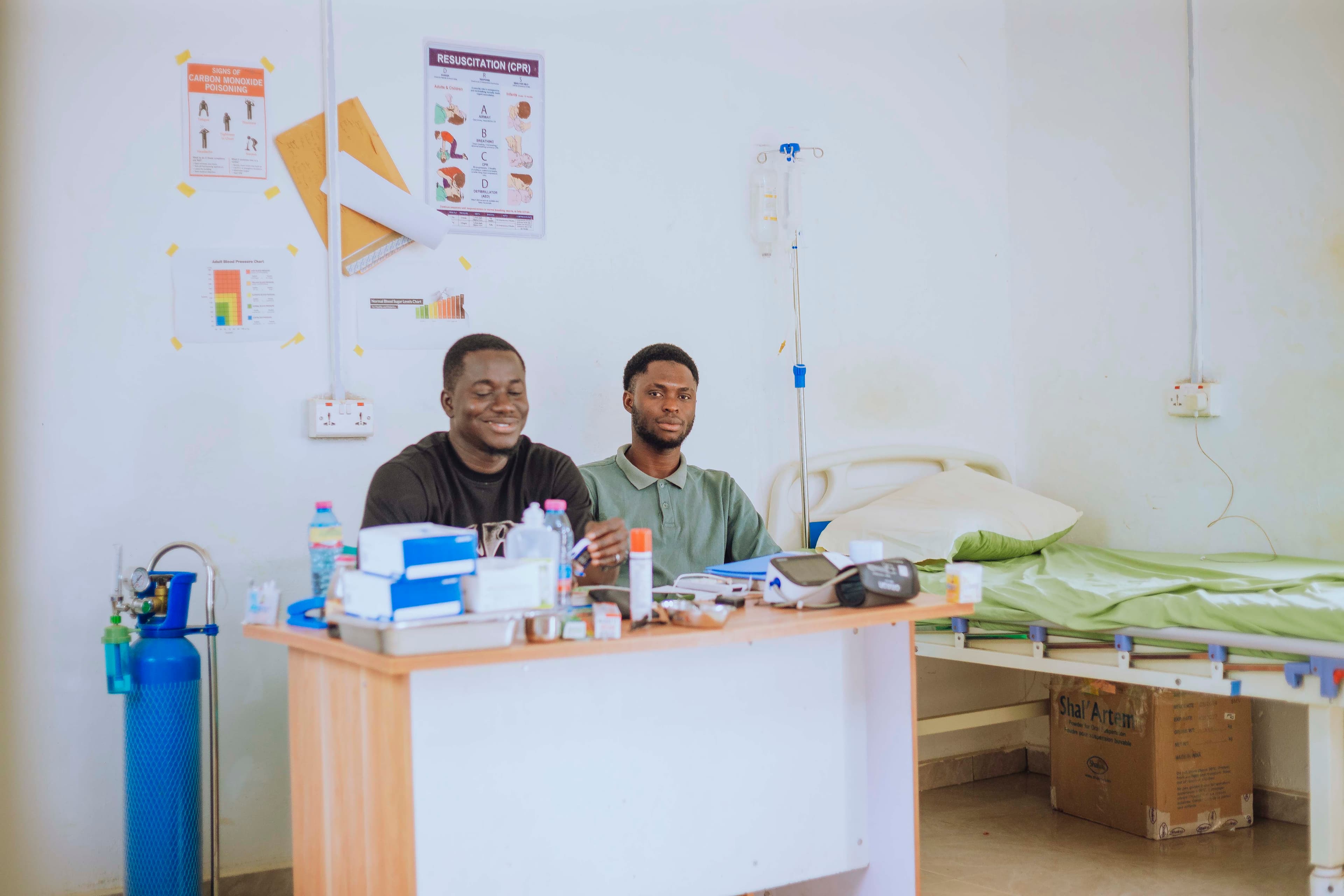 Interior of the on-site clinic at Smart Micky Limited