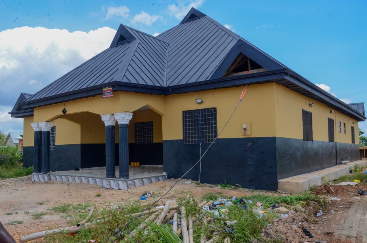 Police Station for the people of Akatekyieso community
